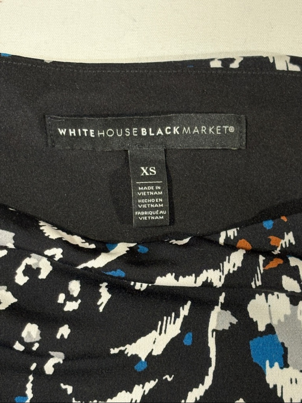 WHBM Sleeveless Blouse XS EUC - Picture 10 of 15